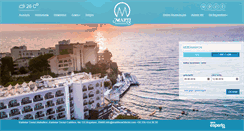 Desktop Screenshot of martibeachhotel.com